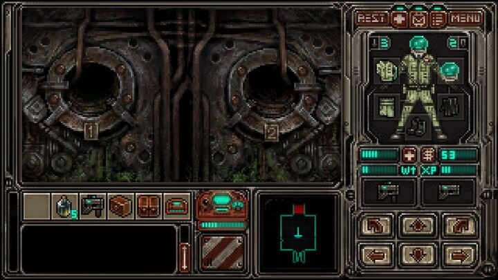 Hibernaculum - олдскульный RPG хоррор.