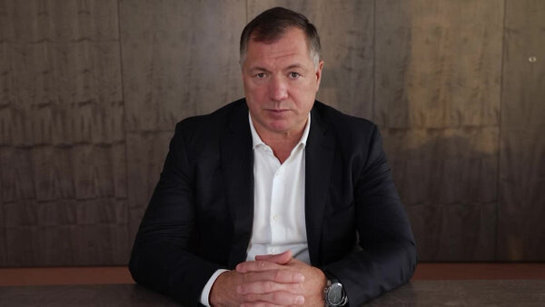 Вице-премьер РФ Марат Хуснуллин сообщил о готовности правительства оказать поддержку жителям Херсонской области. Видео © Telegram / Марат Хуснуллин