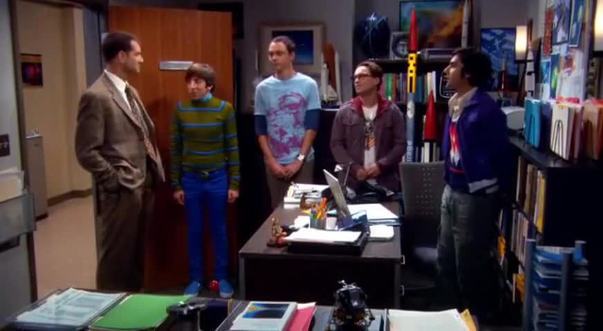 Вам нужен кабинет побольше...