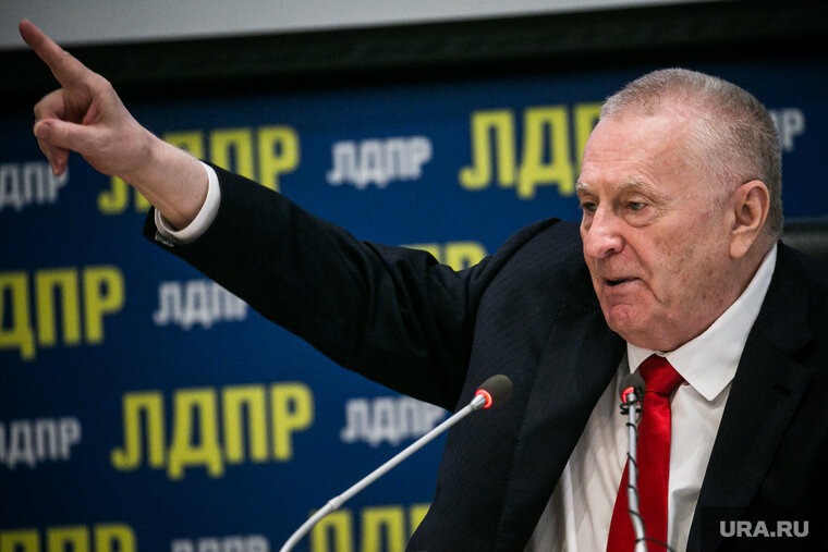    В ЛДПР считают, что сторонники Жириновского пытаются увековечить его имя