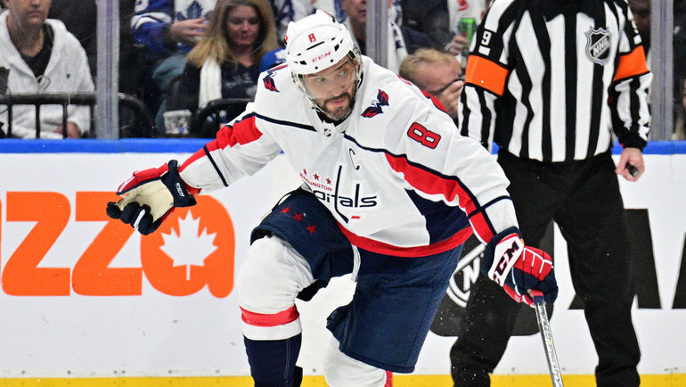    Александр Овечкин.