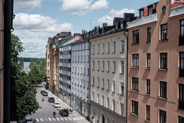 Район Стокгольма Сибирь (Sibirien) в наши дни