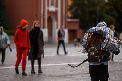    Пасмурная погода в Москве ©Мария Шуревская РИАМО