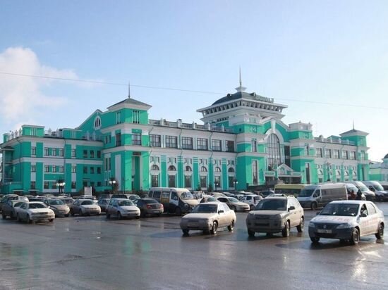     Омский вокзал. Фото Александра Катаева / bk55.ru