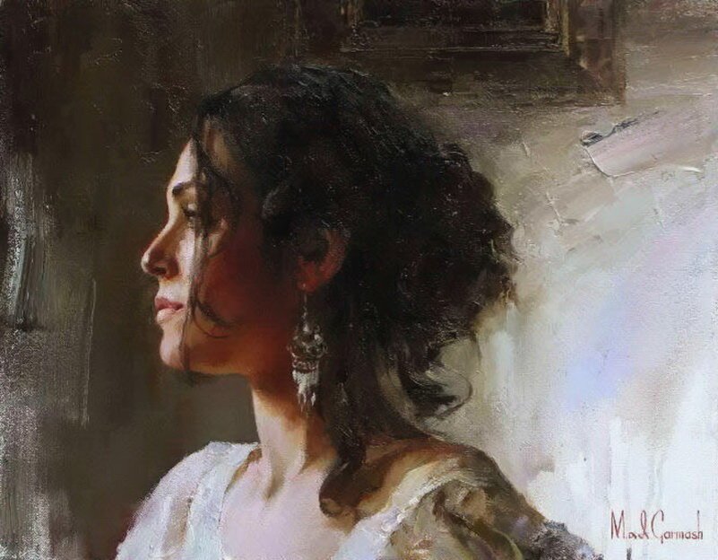 Художники Михаил и Инесса Гармаш