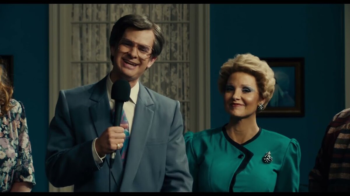 Глаза Тэмми Фэй (2021) The Eyes of Tammy Faye