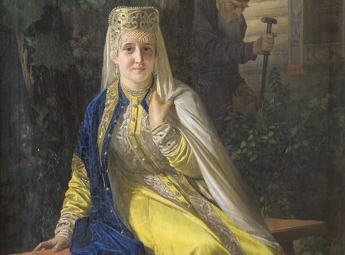   Василиса Мелентьева и Иван Грозный, 1880г., Н.В. Неврев.  Источник: Яндекс Картинки
