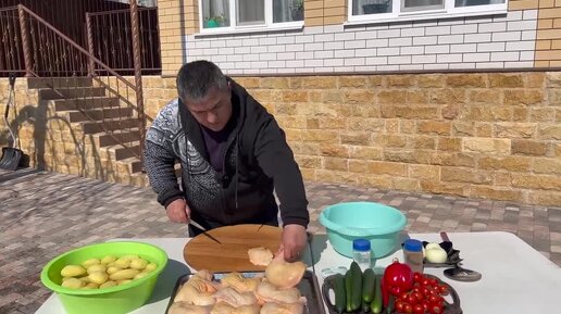Блюдо которое удивит всех гостей! Рецепт в казане / казан кебаб из ...