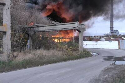    Обстрел в Белгородской области ©Telegram-канал Вячеслава Гладкова