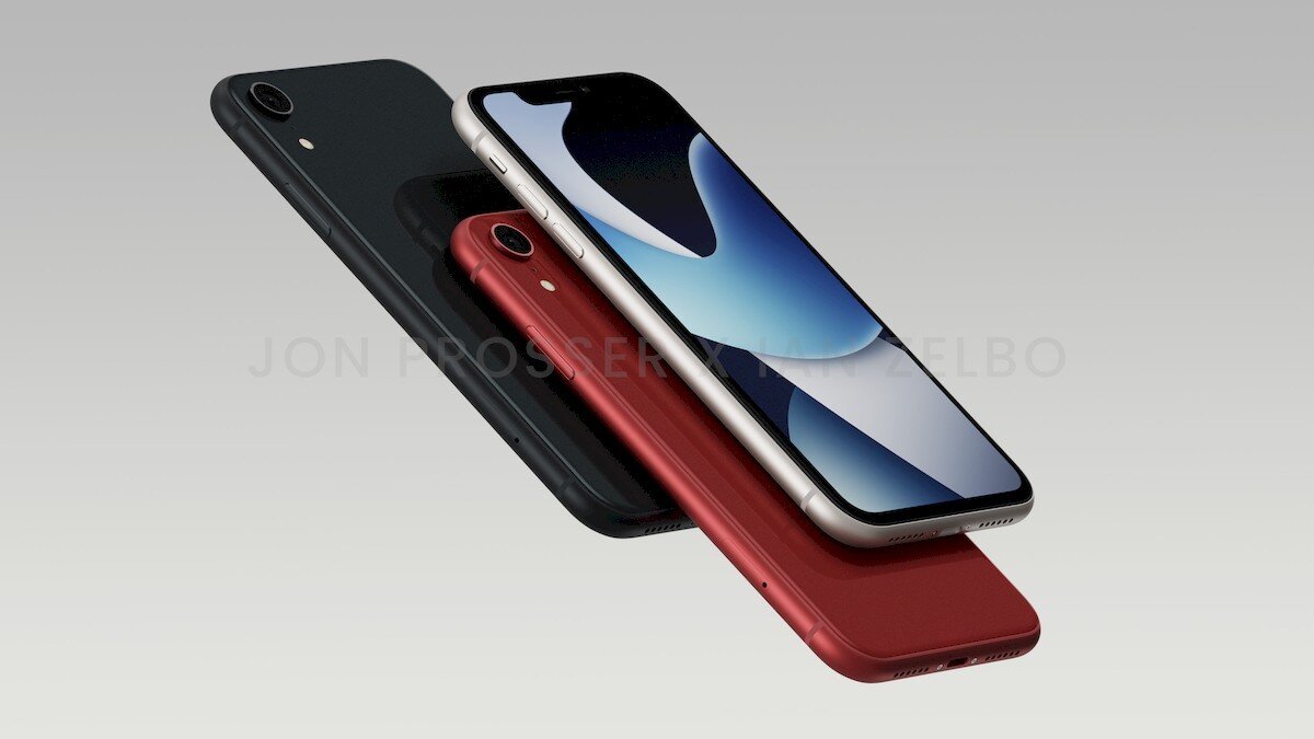 Вся цветовая гамма IPhone SE