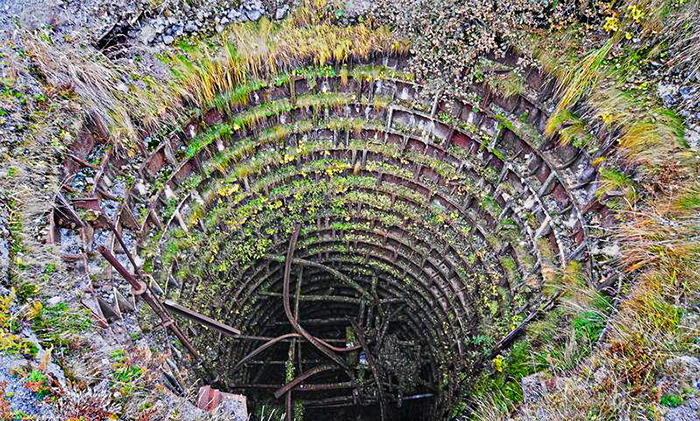 Построенное в 50-х годах выглядит сейчас так