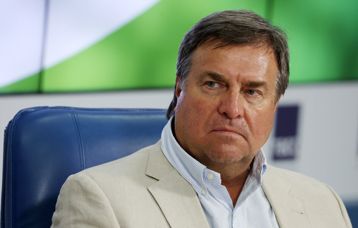    Президент Всероссийской федерации плавания Владимир Сальников  Вячеслав Прокофьев/ТАСС