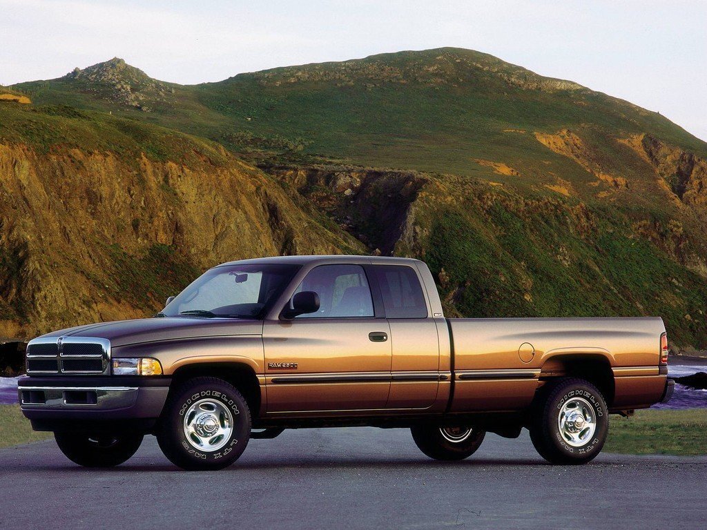 Dodge Ram old