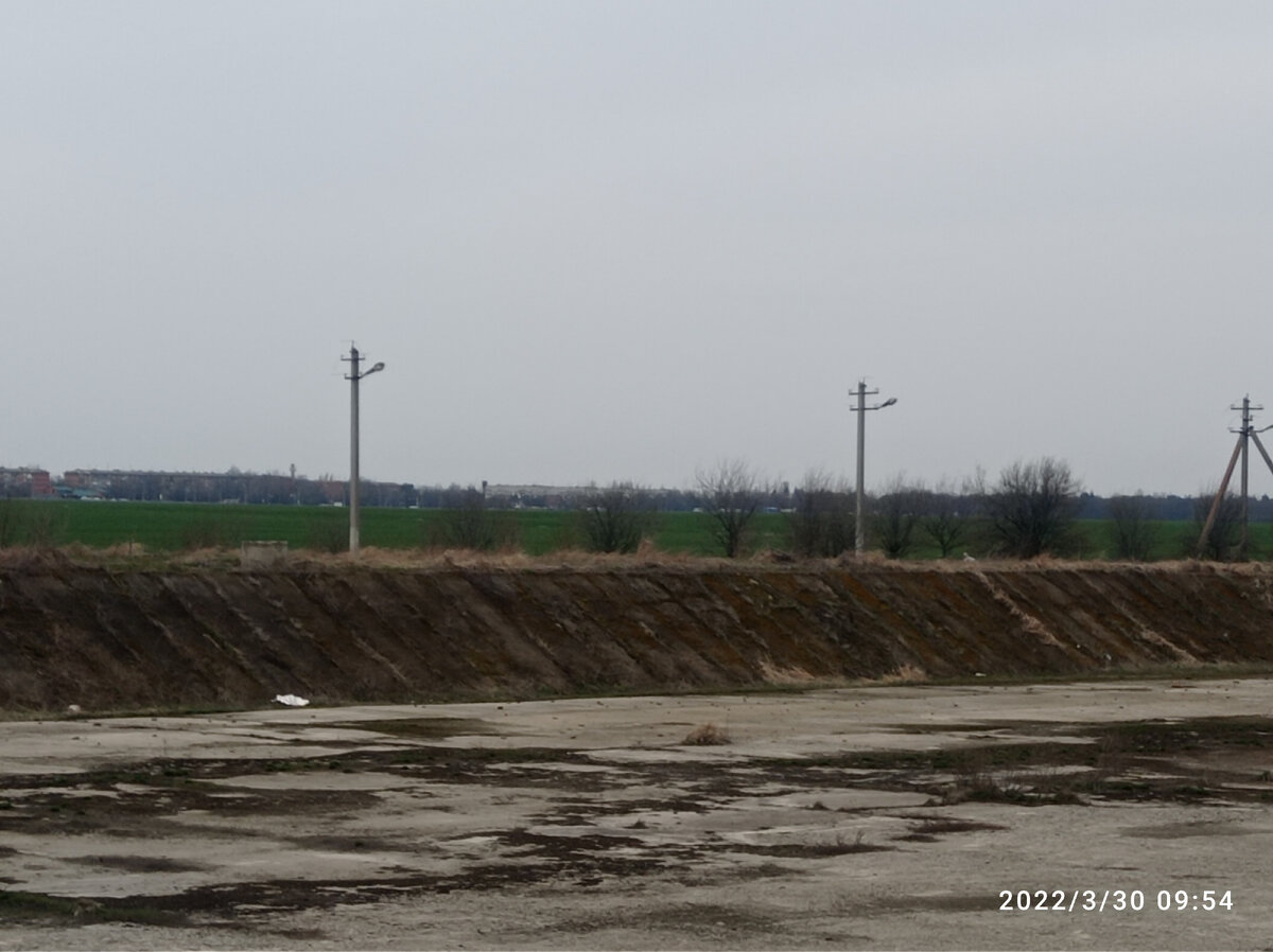 когда то тут было и освещение