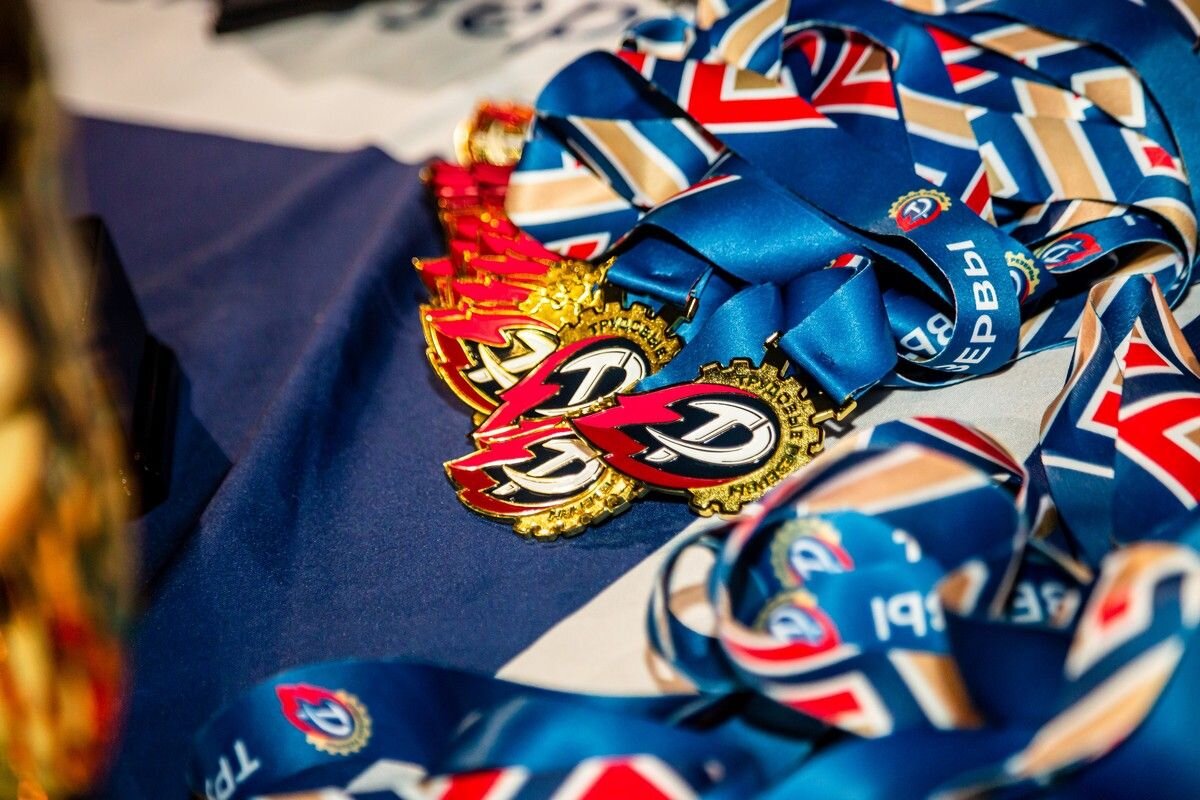 Фото из архива ВФСО "Трудовые резервы"