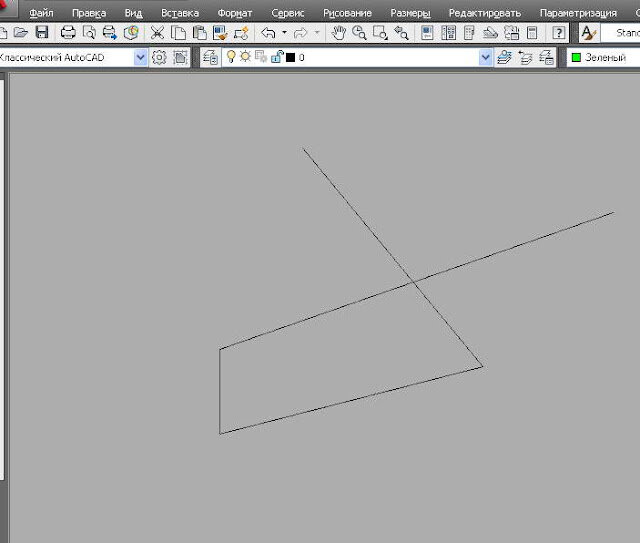 Цвет фона чертежа в AutoCAD