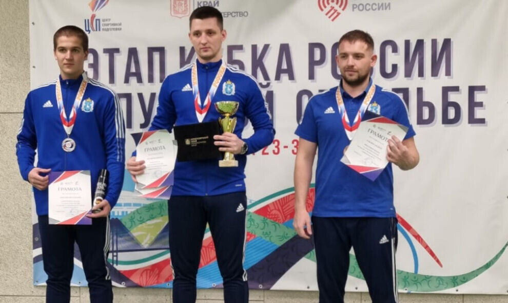    Спортсмены ЯНАО заняли весь пьедестал на этапе Кубка России по стрельбе в Красноярске