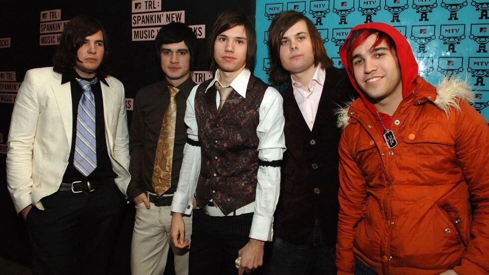 Panic! At the Disco и басист Fall Out Boy Пит Вентц