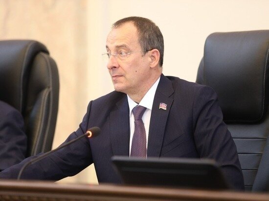     Председатель ЗСК Юрий Бурлачко / Пресс-служба ЗСК