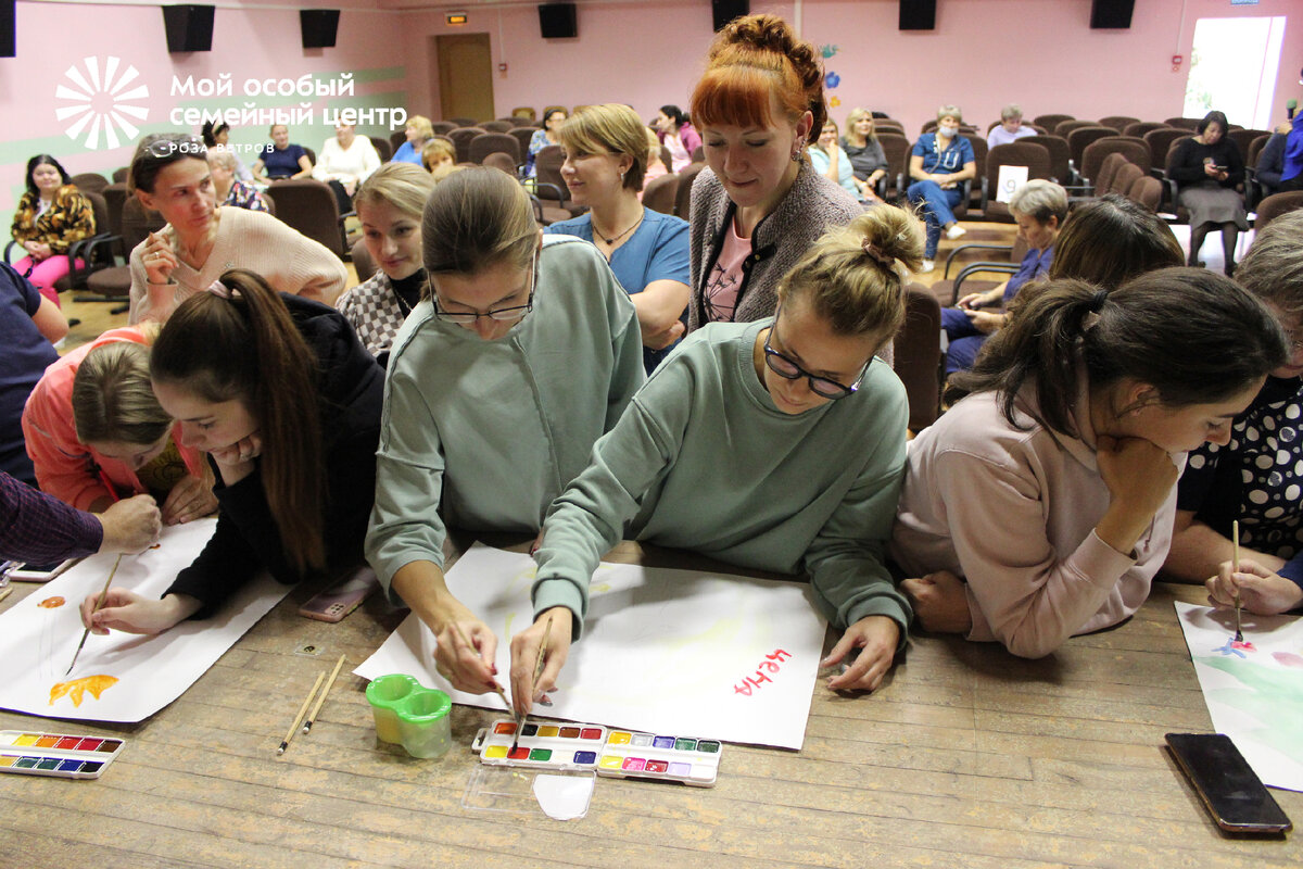 Психологический тренинг ко дню матери