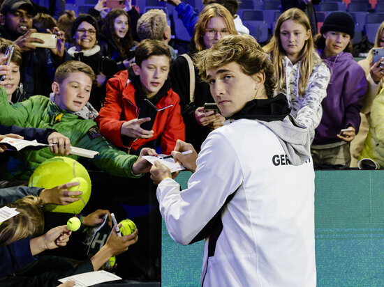     Александр Зверев. Фото: Frank Molter/dpa/Global Look Press