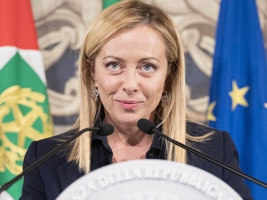     Джорджия Мелони. Фото: Wikipedia.org.