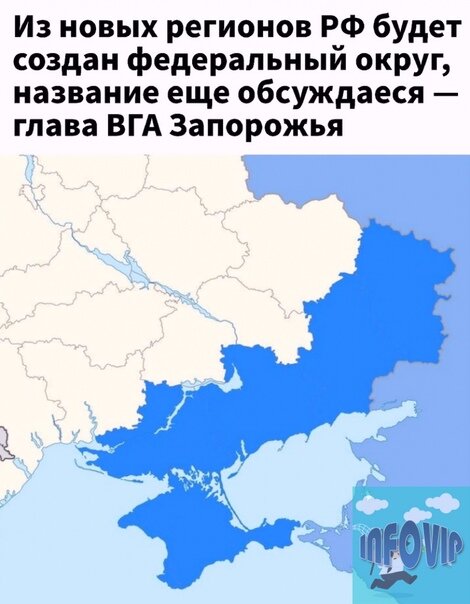 Новые субъекты России.