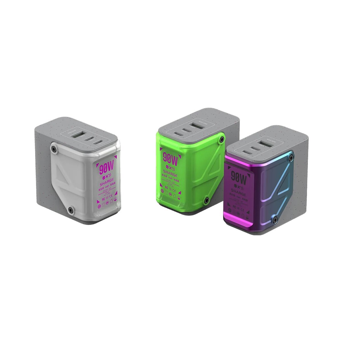 AngryMiao CyberCharge 90W GaN