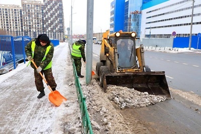    Работа коммунальных служб в Подмосковье © Пресс-служба Губернатора и Правительства Московской области