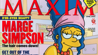 Мардж Симпсон, . До объёмного персонажа сериала, от плоской домохозяйки.