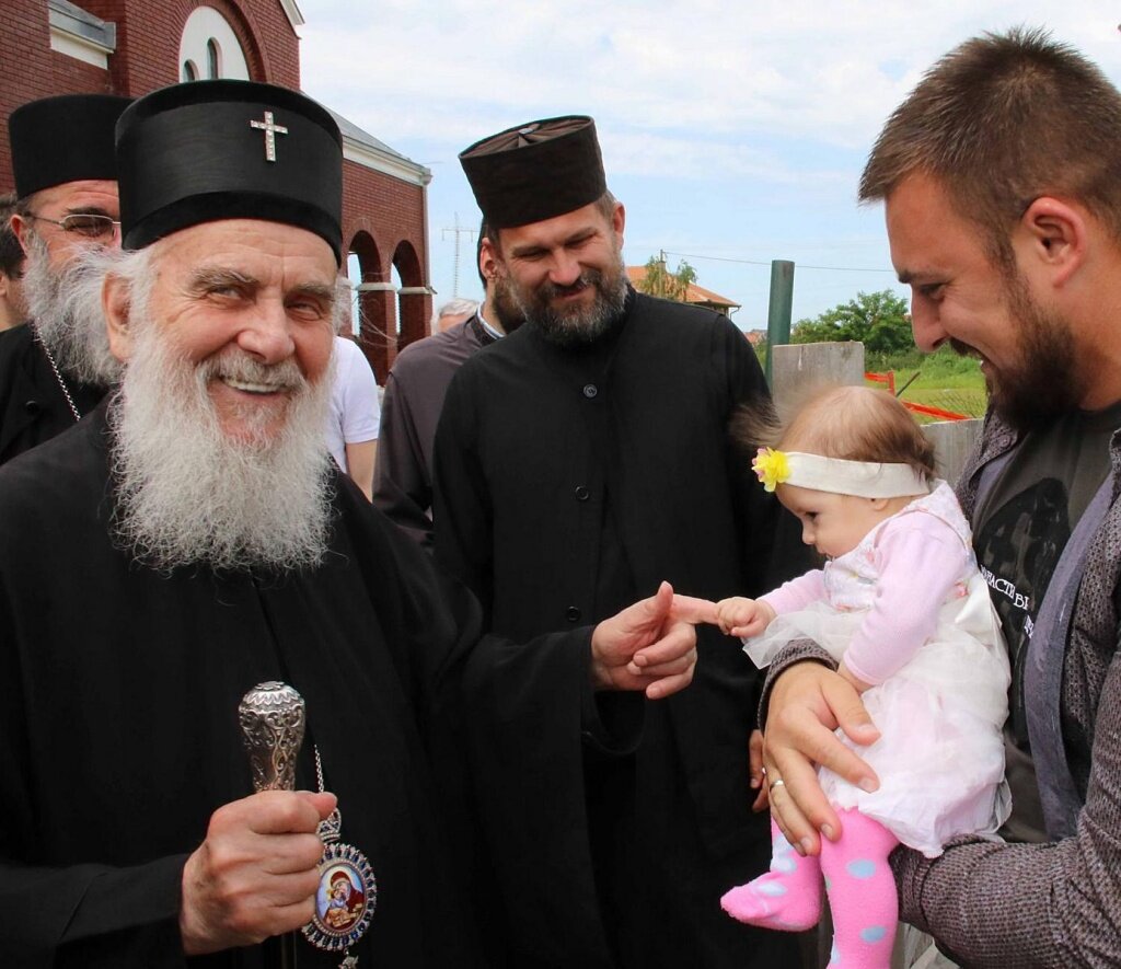 Патриарх Сербский Ириней всегда был общителен, открыт к общению со всеми