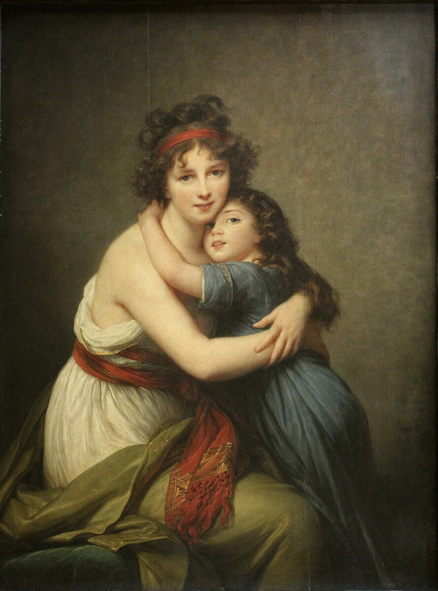 Élisabeth Louise Vigée Le Brun, Public domain, via Wikimedia Commons