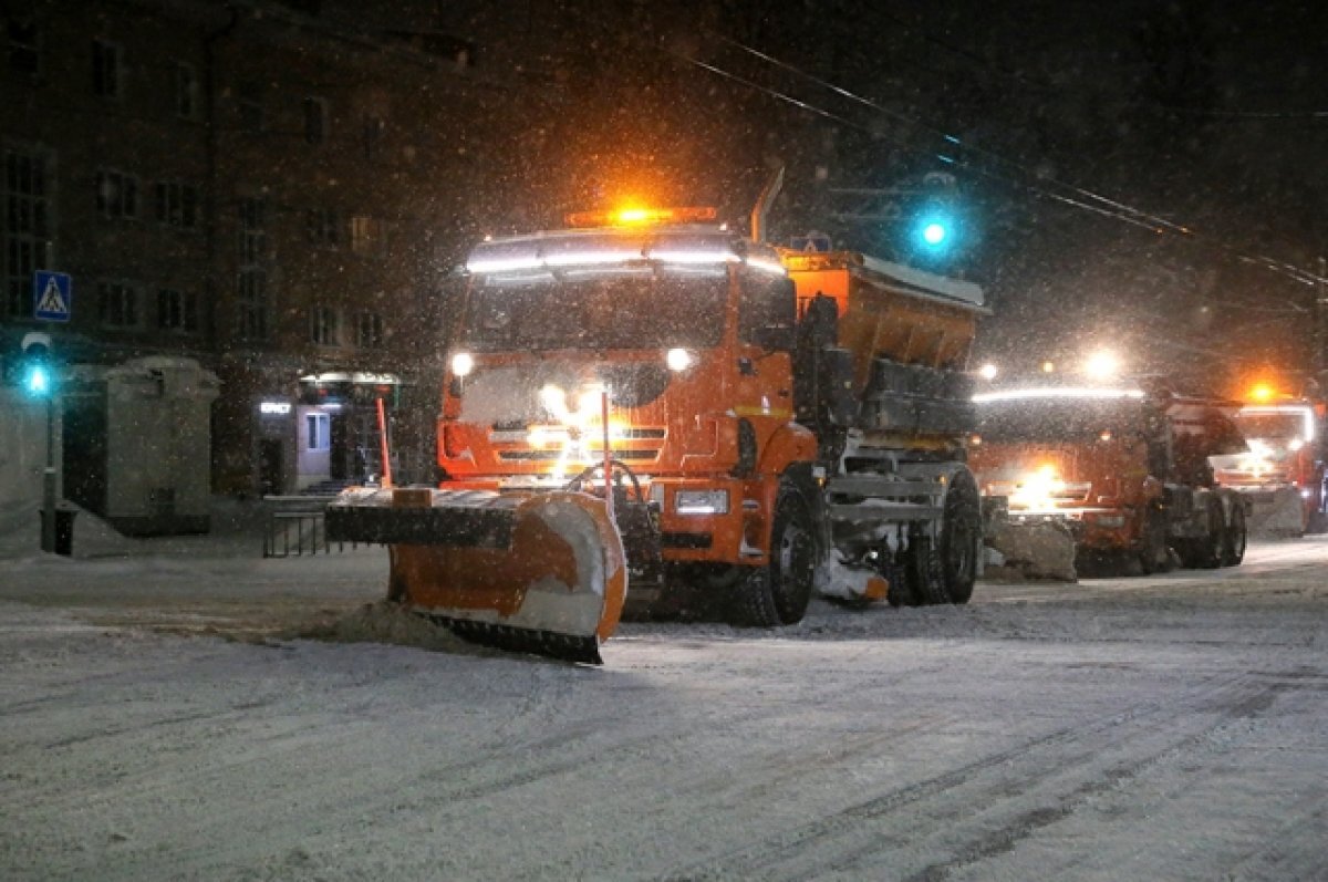    Снегопад прогнозируется в Нижнем Новгороде 22 ноября