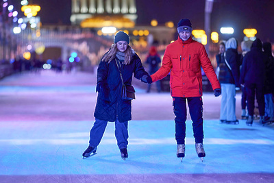    Каток на ВДНХ ©М. Денисова Сайт мэра Москвы