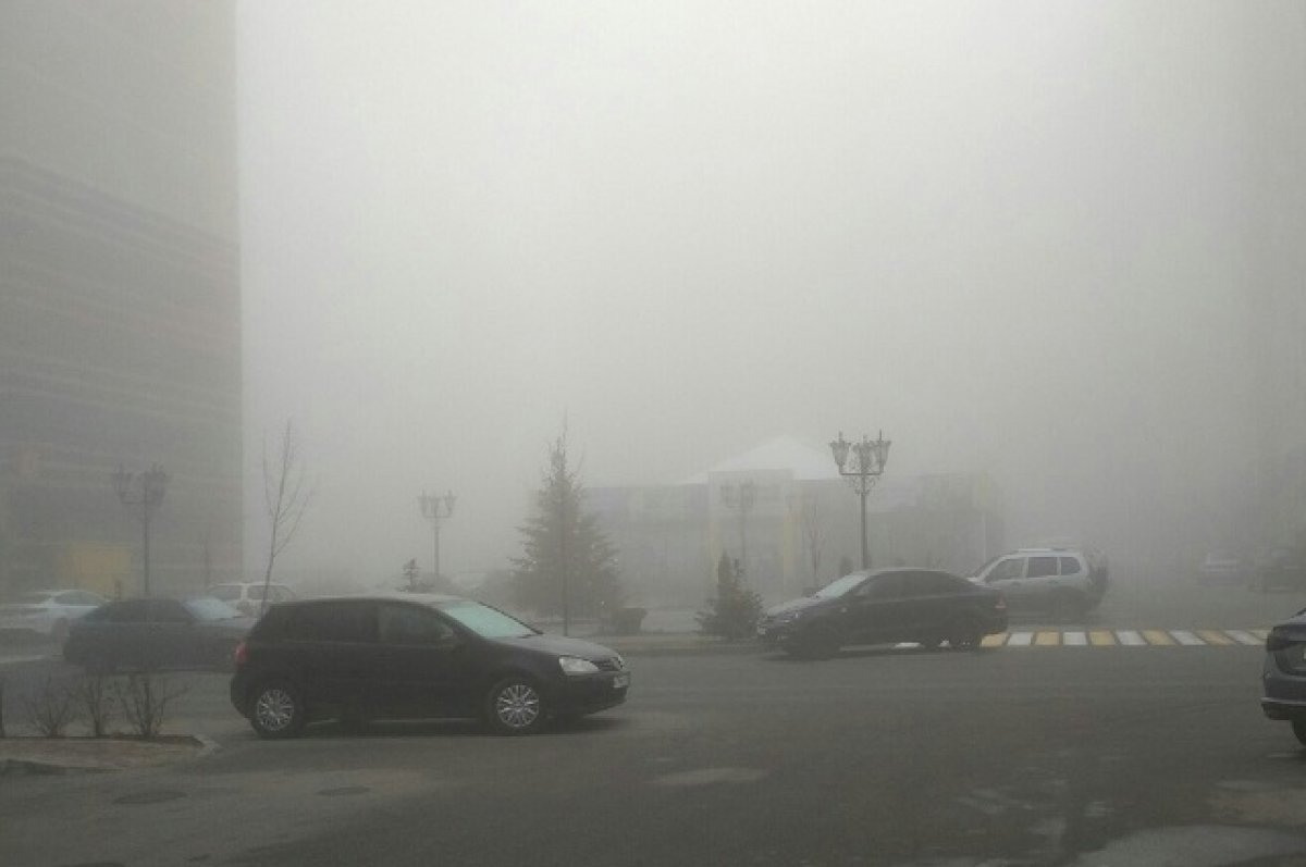    Густой туман окутал дороги на Ставрополье утром 26 ноября