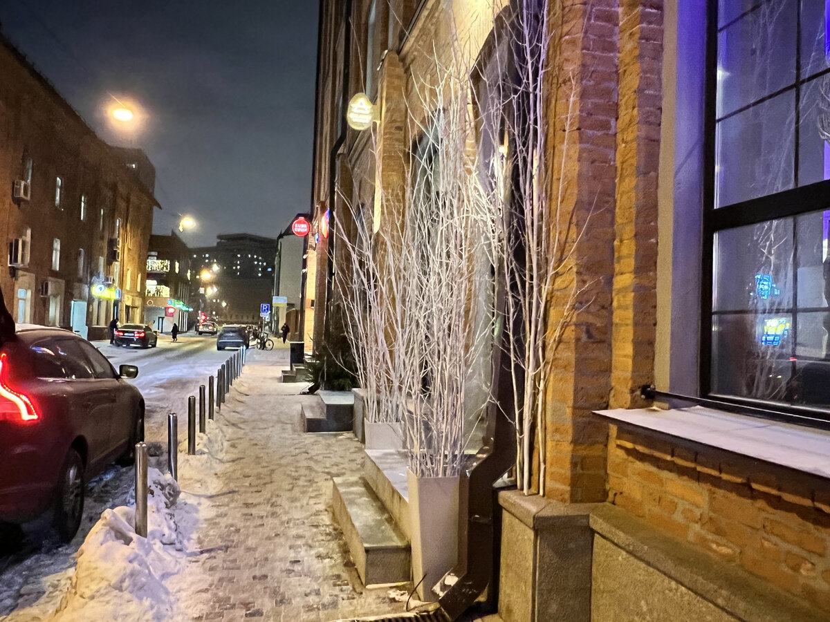 Движемся по улице Льва Толстого