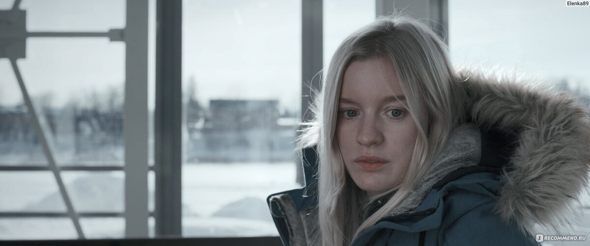 Кадр из сериала "Замерзшие"