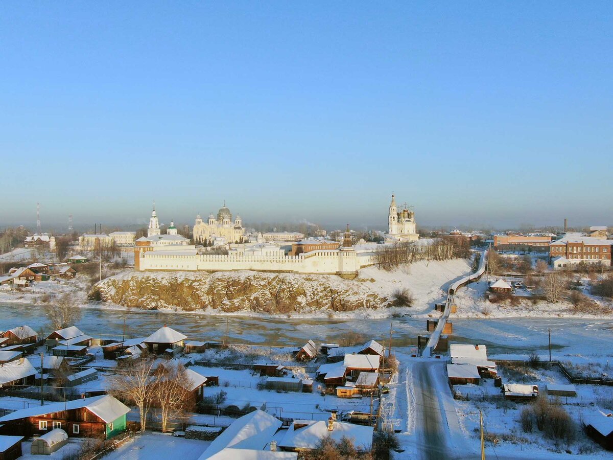 Крестовоздвиженский собор Верхотурье