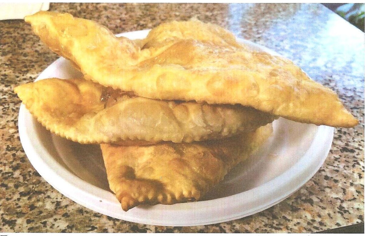 Половина порции советского времени. Порция стоила сорок две копейки.