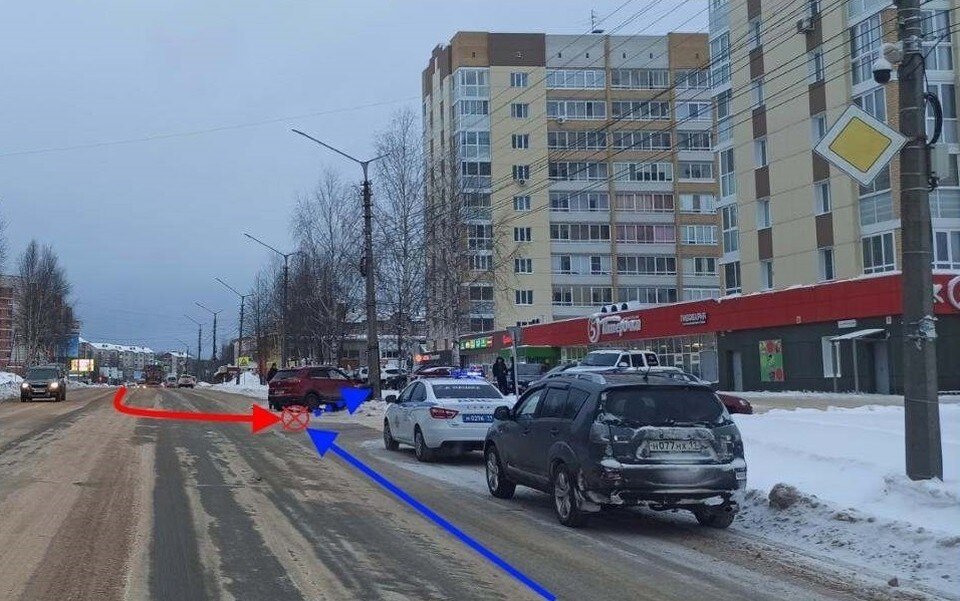     Фото: управление ГИБДД по Коми