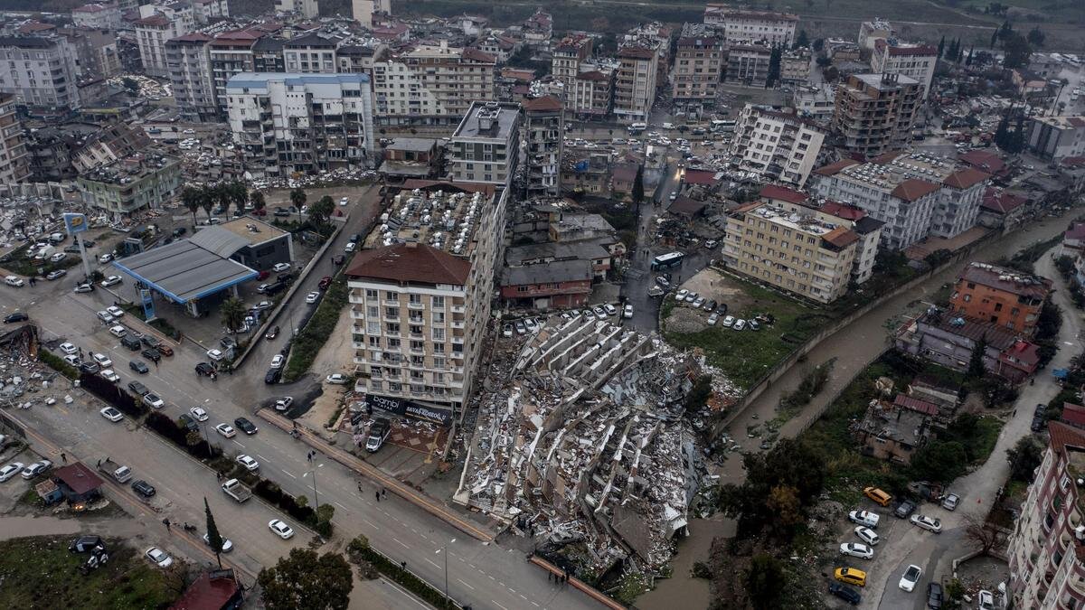    Землетрясение в Турции:Anadolu Agency / Contributor/ Getty Images