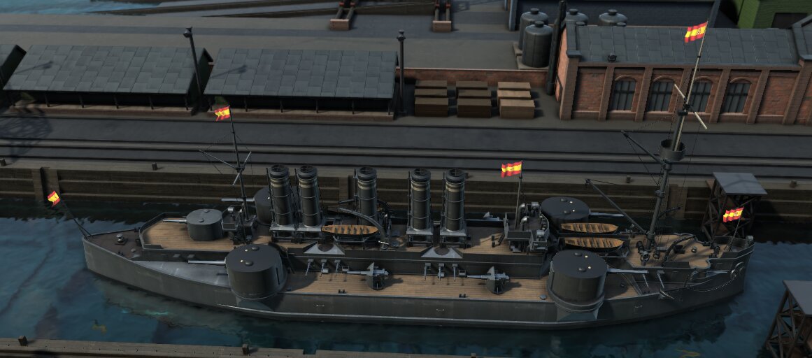 Бронепалубный крейсер "Сирена"