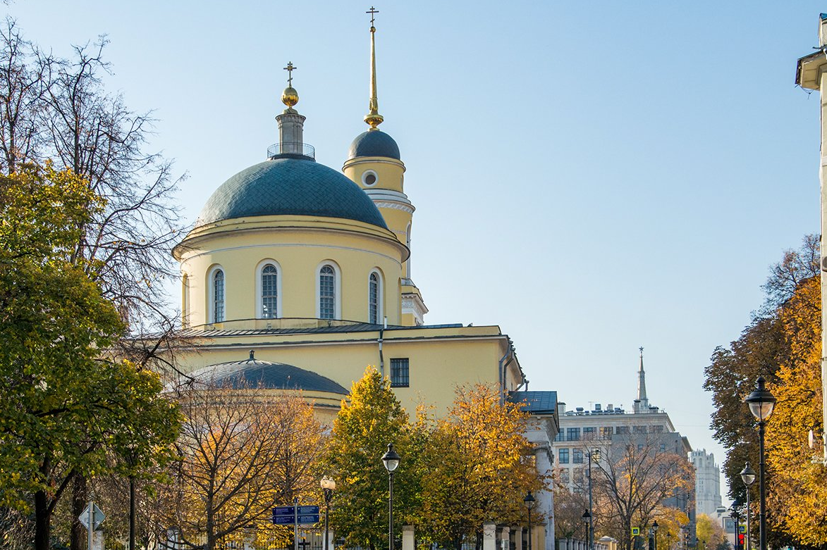 Храм где венчался пушкин в москве