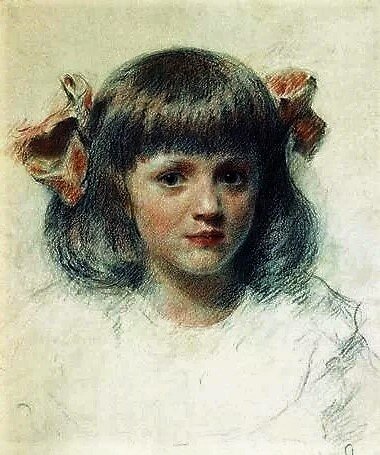 Куликов И.С.,«Дочь Таня с бантиками»,1927
