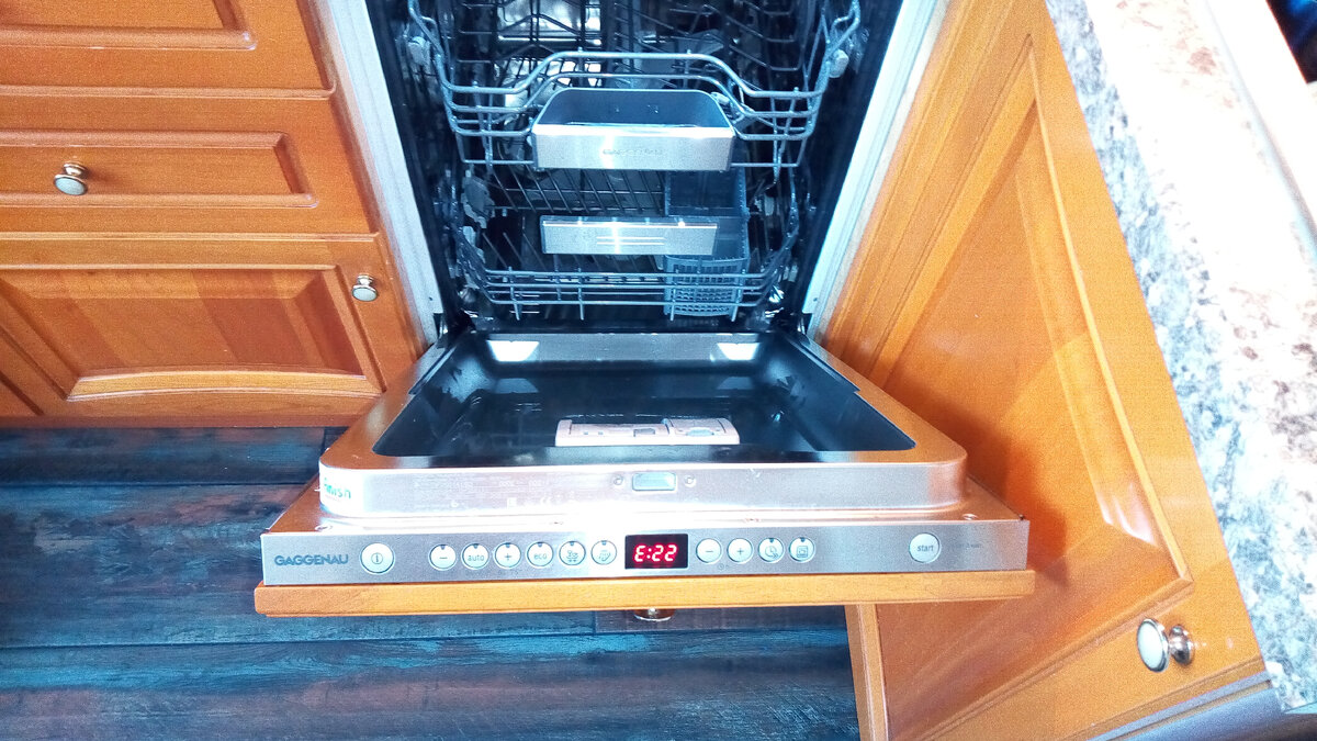 Посудомоечная машина с ошибкой Е22