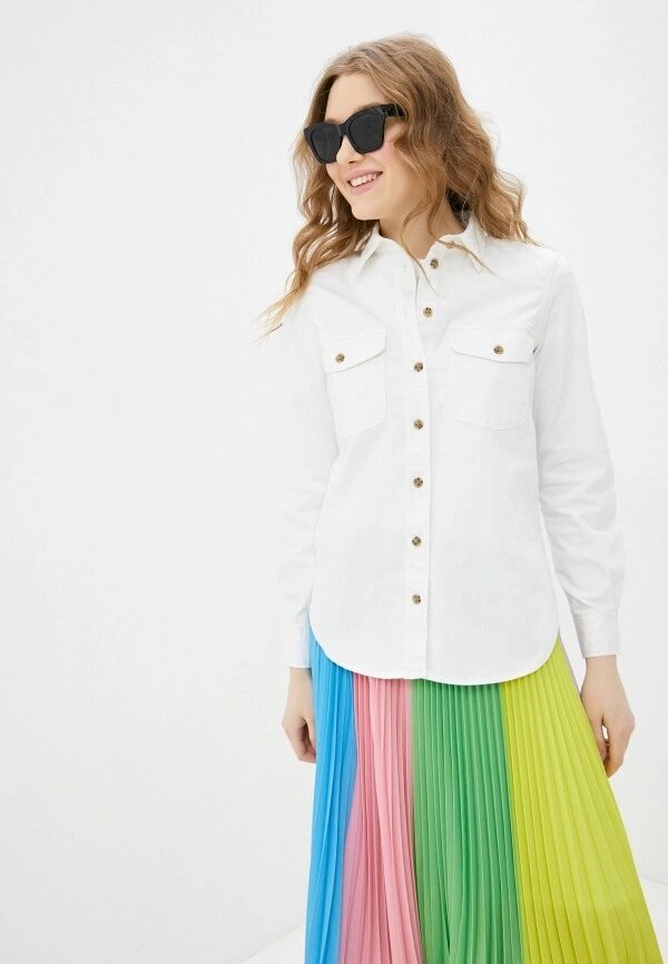 Рубашка из денима