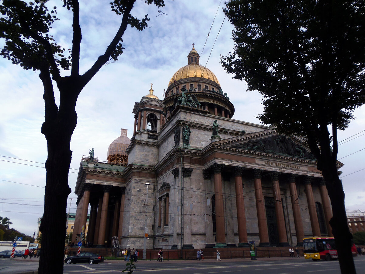 Санкт-Петербург, 2012 год, фото из личного архива