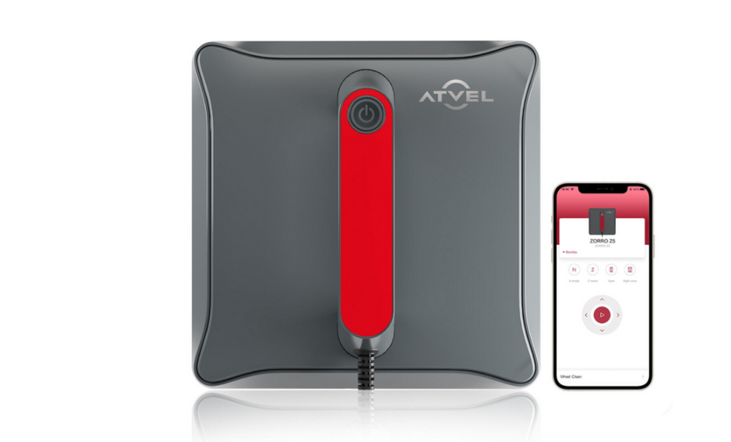 Atvel Zorro Z5 в рейтинге роботов-стеклоочистителей