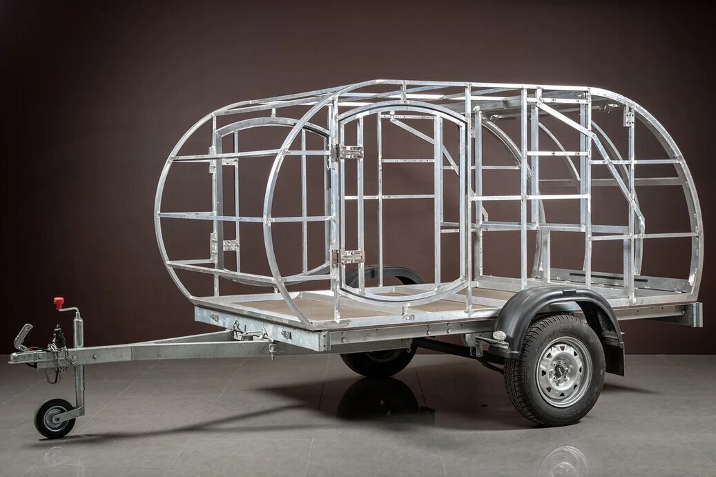 Каркас жилого прицепа "Свобода". фото avto-svoboda.ru