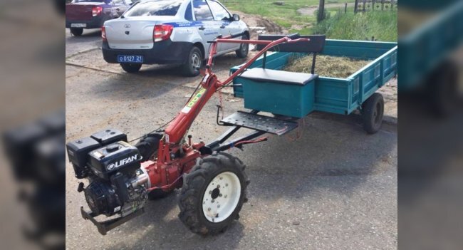 Транспортное средство предназначается для перевозки людей и грузов. Конструктивная скорость транспорта должна составлять не менее 50 км/Ч